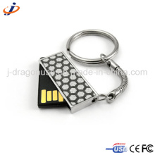 Exquisite Design Swivel USB Flash Drive für Promotion